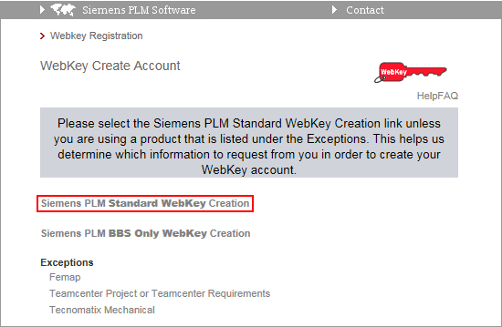 如何设置WebKey以访问GTAC网站中的COMOS服务？