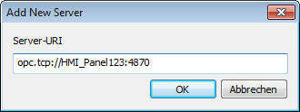 在（TIA Portal）V14 SP1 中如何配置一个 WinCC 舒适型面板作为 OPC UA服务器与作为 OPC UA客户端的  WinCC V7.4 SP1 通讯?