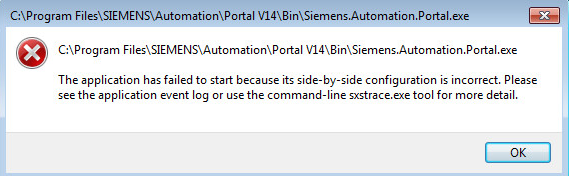 在升级 TIA Portal 到 V14 SP1 版本时，为什么开始升级的时候会出现一个“并行的”错误？