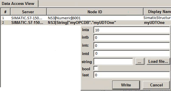 为什么OPC UA客户端不能按照STEP 7 (TIA Portal)中定义的顺序接收数据？
