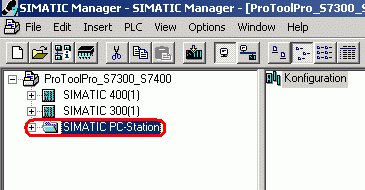 从 SIMATIC NET CD 07/2001 起，通过以太网将 ProTool/Pro 运行系统 (PC) 连接至 S7-300 或 S7-400 站