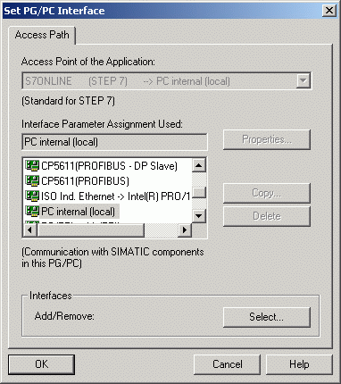从 SIMATIC NET CD 07/2001 起，通过以太网将 ProTool/Pro 运行系统 (PC) 连接至 S7-300 或 S7-400 站