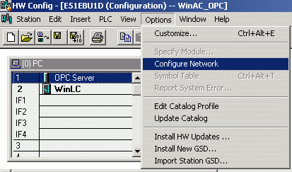 使用 SIMATIC NET OPC-Server 通过 STEP 7 符号访问 WinAC 的数据区域