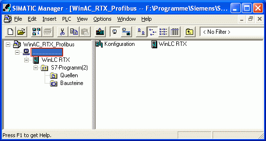 通过 PROFIBUS 连接 STEP 7 和 WinAC Basis/RTX V4.0