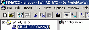 操作员面板和 WinAC Basis/WinAC RTX V4.0 之间的耦合