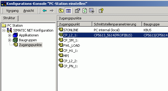 如何在 WinCC 中创建一个 PROFIBUS-DP 连接？