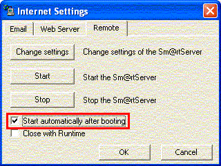 到 SIMATIC WinCC flexible Sm@rtServer 的连接丢失 (屏保在运行或运行”Shut Down“)