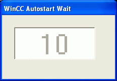 使用 WinCC Autostart时，如何避免同步问题？