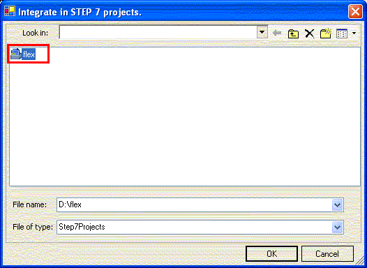 在文件级拷贝集成在SIMATIC STEP 7中的 SIMATIC WinCC flexible 项目