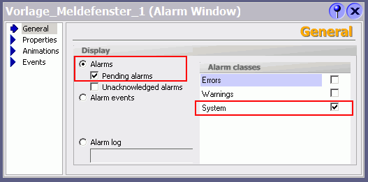 如何改变 WinCC flexible 中 ProTool 默认报警窗口设置？
