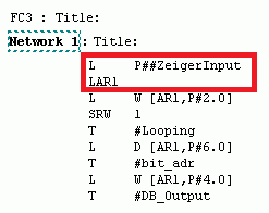 在 STEP 7 V5.x中，如何将IN、OUT和IN-OUT参数的ANY指针地址参数载入地址寄存器AR1？