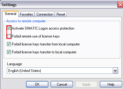 Automation License Manager Step 7