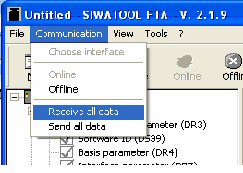 怎么做 SIWAREX FTA 固件下载，能够保持称重数据不变？