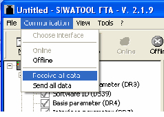 怎么做 SIWAREX FTA 固件下载，能够保持称重数据不变？