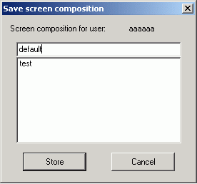 在WinCC 运行系统中登陆后，如何自动显示用户指定或自定义的屏幕组成？