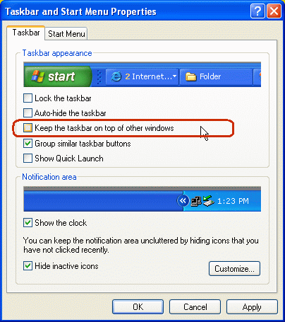 在 Windows Server 2000/2003, Windows 2000 Professional, Windows XP Professional 和 Windows Vista 中，如果 WinCC 中禁止组合键无效该怎么办？