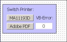 在 WinCC flexible PC 运行系统中如何将打印输出到不同的打印机上？
