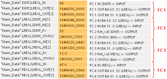 如何通过 SIMATIC S7-300/400 CPU 在 STEP7 (TIA Portal)中处理 64 位浮点数？