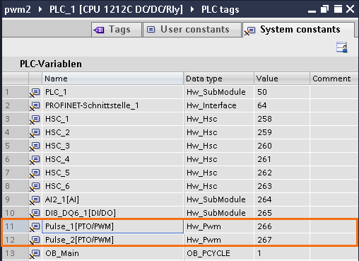 在 S7-1200 CPU 的用户程序中如何改变脉宽调制（PWM）的脉冲宽度？