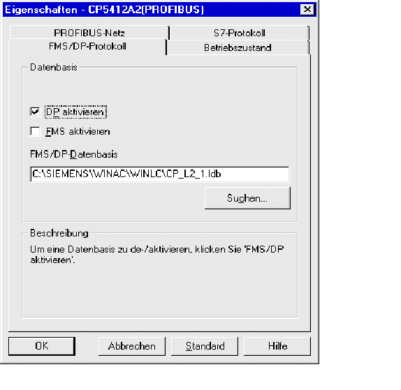WinAC：用DP数据库(CP_L2_1.ldb)组态 CP5412-A2