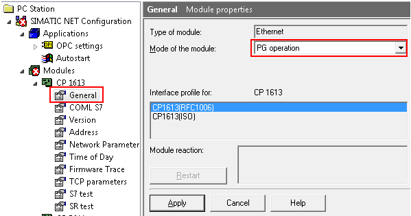 怎样在TIA Portal V11 使用CP1613 A2 连接S7 PLC ？