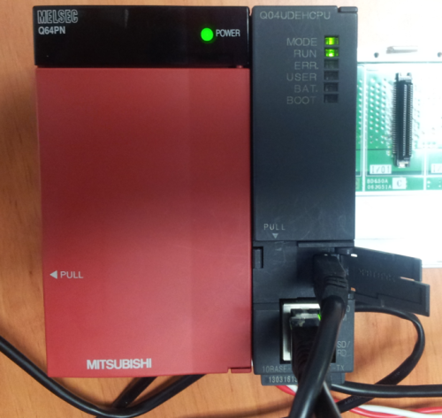TP900 和三菱 Q 系列 PLC进行以太网通讯