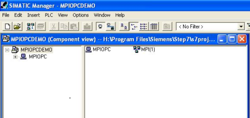 通过MPI建立SIMATIC NET OPC 服务器与PLC 的S7连接
