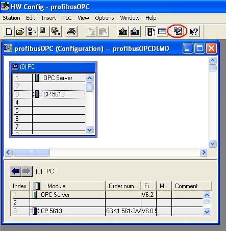 通过MPI建立SIMATIC NET OPC 服务器与PLC 的S7连接