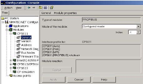 SIMATIC Net V6.0 通过Profibus PA 连接PC Station