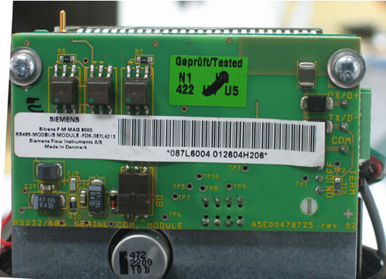 MAG8000电池流量计MODBUS RTU 通讯指南