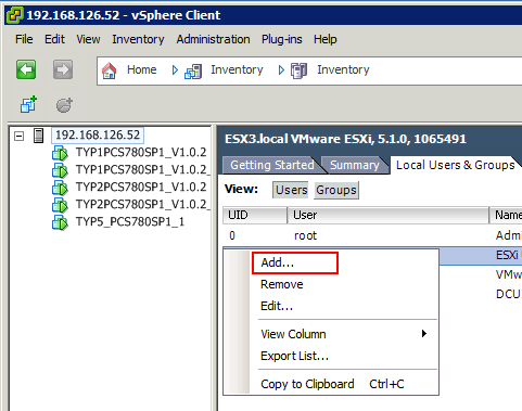 vsphere client assign ip address to virtual machine