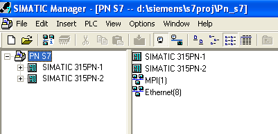 S7-300和S7-400集成PN口的S7通信