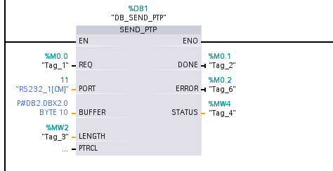 如何通过S7-1200与第三方设备实现自由口通信