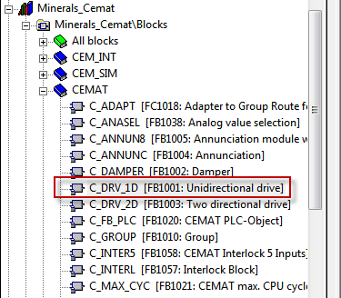 CEMAT V8.0使用入门-驱动块C_DRV_1D的使用