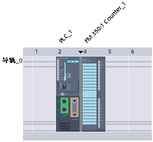 TIA Portal V11中组态FM350-1