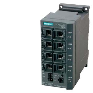 Scalance X208 6gk5208 0ba10 2aa3 Industry Support Siemens