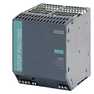 SITOP PSU100S/1AC/24VDC/20A - 6EP1336-2BA10 - Industry Support Siemens