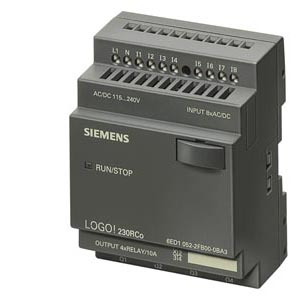 ONE Siemens SIEMENS 6ED1 052-1FB00-0BA3 LOGO 230RC 
