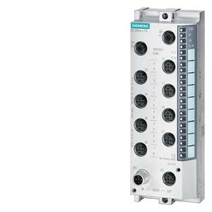 ET200eco PN, 16DI, DC24V, 8xM12 - 6ES7141-6BH00-0AB0 - Industry Support  Siemens