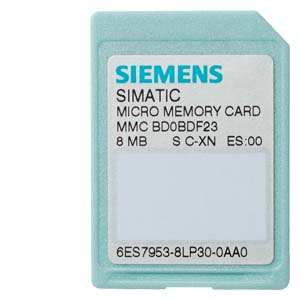 Siemens MICRO Memory Card 6ES7953-8LF30-0AA0 MMC 83FB3027 64KB 