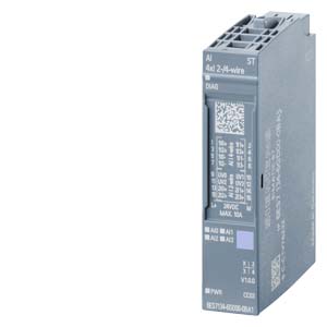 6es7 134-6gd00-0ba1 //4-Wire St Siemens Simatic s7 analog input módulos AI 4xi 2