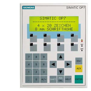 Siemens op7 manual