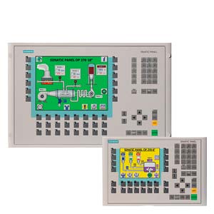 NEW Replace lnverter board Siemens OP270KEY-10 6AV6542-0CC10-0AX0 LCD #D15D 