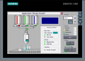 Creación de visualización de recetas estándar e imágenes de recetas  utilizando Wi... - ID: 109739999 - Industry Support Siemens