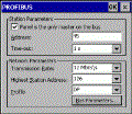 如何读出 Windows CE 面板当前的 MPI / PROFIBUS 地址？