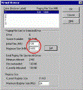 在 Windows XP/2000/ME/NT/9x操作系统中怎样设置虚拟内存？