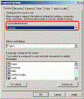 如何在 Microsoft Windows XP 或 Windows 2000 中使用 WinCC flexible 导出和导入文本？