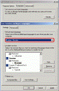 如何在 Microsoft Windows XP 或 Windows 2000 中使用 WinCC flexible 导出和导入文本？