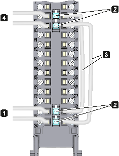 Wiring - SIMATIC S7-1500/ET 200MP Digital Output Module DQ