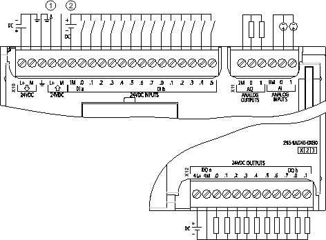 CPU 1214C WIRING DIAGRAMS - Auto Electrical Wiring Diagram